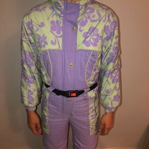 Ski suit